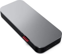Powerbank Lenovo Go USB-C Laptop 20000 mAh Srebrny  (40ALLG2WWW)