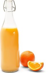  Tadar Szklana butelka z klipsem Tadar 1 l na oliwę ocet () - 5907558779448