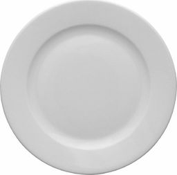  Lubiana Talerz obiadowy Lubiana Kaszub 24 cm biały () - 5900245020953
