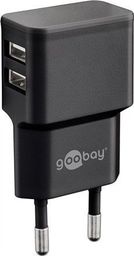 Ładowarka Goobay Dual 2x USB-A 2.4 A (44951)
