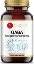  Yango Yango Gaba Kwas gamma-aminomasłowy 410 mg 90 k