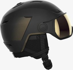 Salomon Kask narciarski Salomon PIONEER LT VISOR SIGMA Black/Grey 2021/2022 Rozmiar:M 56-59