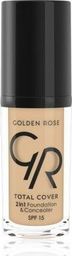  Golden Rose golden rose otal cover podkład+ korektor 2w1 03