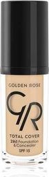  Golden Rose golden rose podkład +korektor total cover 2w1 1