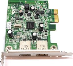 Kontroler Dell PCIe x1 - 2x USB 3.0 (0YJ94F)