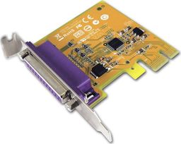 Kontroler Sunix PCIe x1 - Port równoległy LPT (PAR6408A)