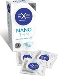 EXS EXS Nano Thin ultra cienkie prezerwatywy 12szt.