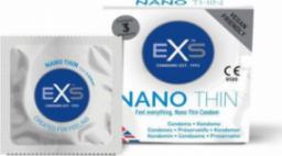  EXS EXS Nano Thin ultra cienkie prezerwatywy 3szt.