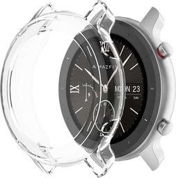  Alogy Alogy Etui obudowa na zegarek TPU do Amazfit GTR 42mm Przezroczyste uniwersalny