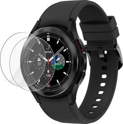 Alogy Alogy 2x Szkło ochronne do smartwatcha 9H do Samsung Galaxy Watch 4 Classic 42mm uniwersalny