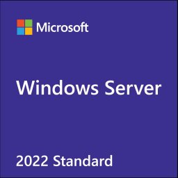  Dell Microsoft Windows Server Standard 2022 16 Cores ENG OEM  (634-BYKR)