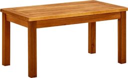  vidaXL Ogrodowy stolik kawowy, 70x40x36 cm, lite drewno akacjowe
