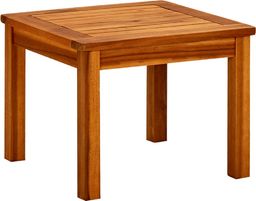  vidaXL Ogrodowy stolik kawowy, 45x45x36 cm, lite drewno akacjowe