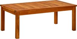  vidaXL Ogrodowy stolik kawowy, 90x50x36 cm, lite drewno akacjowe