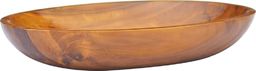 Umywalka vidaXL Umywalka z drewna tekowego, 60x40x10 cm