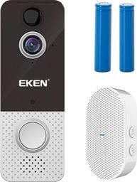Eken Dzwonek bezprzewodowy Wi-Fi Video Doorbell T8 + odbiornik