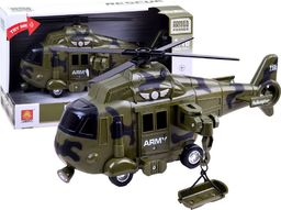  Jokomisiada Helikopter WOJSKOWY światło dźwięk jeździ ZA2944