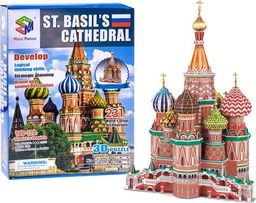 Jokomisiada Puzzle 3D 231 el cerkiew Plac Czerwony ZA2215