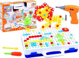 Jokomisiada Kreatywny zestaw klocki 237 ele. wkrętarka ZA3969