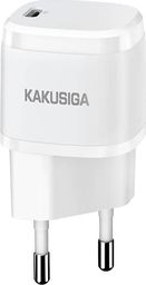 Ładowarka KAKU KSC-597 1x USB-C 3 A (6921042118741)