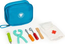  Ecotoys Zestaw dentysty torba z 7 akcesoriami dla dzieci
