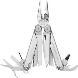 Leatherman Multitool Leatherman Wave Plus - 18 narzędzi, dł. 100mm (832524)