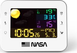 Stacja pogodowa NASA NASA Stacja Pogody Pogodowa 6'' 7w1 Kolorowa WS500