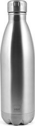 H&H Lifestyle H&H Lifestyle - Butelka Termiczna ze Stali Nierdzewnej, Silver, 0,5l