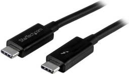 Kabel USB StarTech USB-C - USB-C 2 m Czarny (TBLT3MM2M)