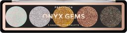  ProFusion Profusion Onyx Gems Eyeshadow Palette paleta 5 cieni do powiek