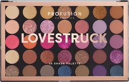 ProFusion Profusion Lovestruck Eyeshadow Palette paleta 35 cieni do powiek