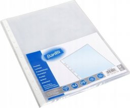 Bantex KOSZULKI GROSZKOWE A4 100 SZT. 203808