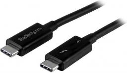 Kabel USB StarTech USB-C - USB-C 0.5 m Czarny (TBLT34MM50CM)