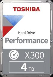 Dysk Toshiba X300 Performance 4TB 3.5" SATA III (HDWR440UZSVA)