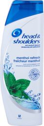 head & shoulders Head & Shoulders Menthol Refresh Anti-Dandruff Szampon do włosów 400ml