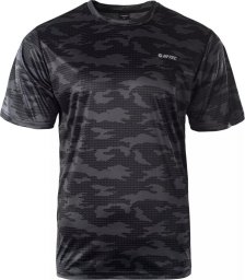Hi-Tec T-SHIRT EMMON II BLACK/EBONY XL