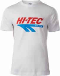  Hi-Tec Koszulka męska Retro biała r. XL