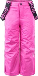  Brugi Spodnie Narciarskie Różowe r. 104 - 110 cm (3AHS829)