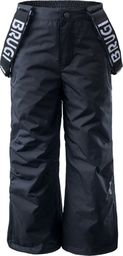  Brugi Spodnie Narciarskie Czarne r. 122 - 128 cm (3AHS500)