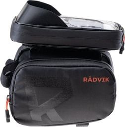  Radvik TORBA SIGLABAG BLACK/TANGERINE TANGO ONE SIZE