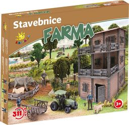 Kids World Farma ze zwierzętami 311 elem.