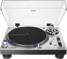 Gramofon Audio-Technica Audio Technica ATE-AT-LP140XP SV - srebrny gramofon