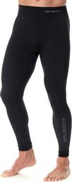  Brubeck Spodnie męskie EXTREME THERMO z długą nogawką czarny M (LE13060)
