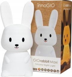 InnoGio INNOGIO-GIO-137-SILIKONOWA LAMPKA NOCNA GIORABBIT MAXI