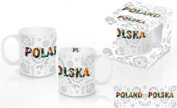  Quiselle Ceramiczny kubek Folklor POLAND 300 ml