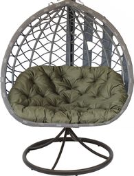 Setgarden Poduszka na fotel wiszący ogrodowy, kokon 130/100