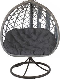 Setgarden Poduszka na fotel wiszący ogrodowy, kokon 130/100