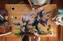 MADD CAPP , Puzzle konturowe I AM TRICERATOPS - 100 elem.