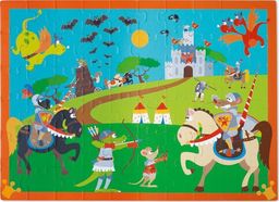 Scratch Scratch, Puzzle Rycerz 60 szt.