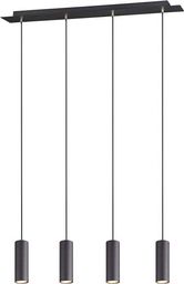 Lampa wisząca lampa wisząca Marley 150 x 75 x 9 cm GU10 stal 35W czarna